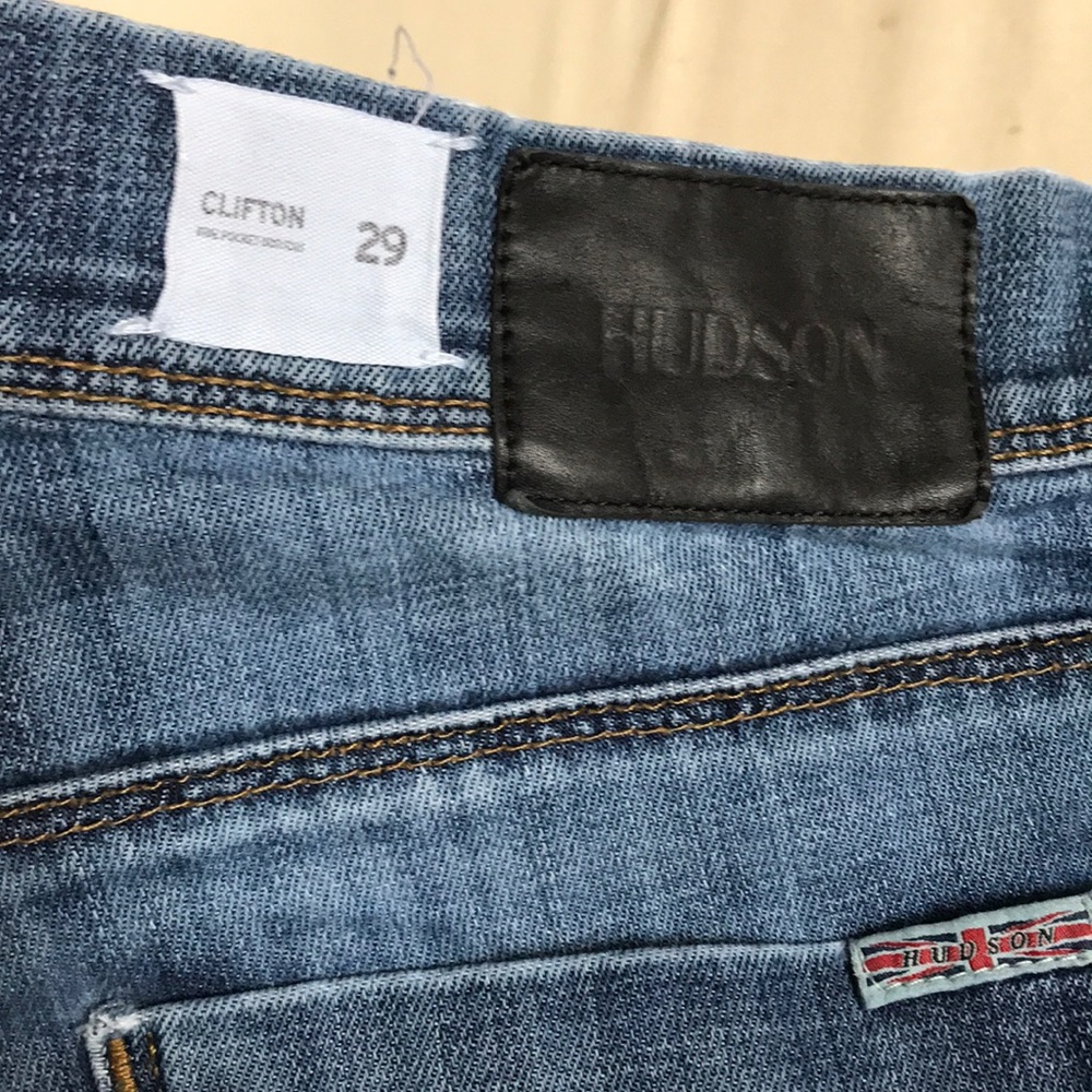 Hudson Men’s Clifton Bootcut Jeans